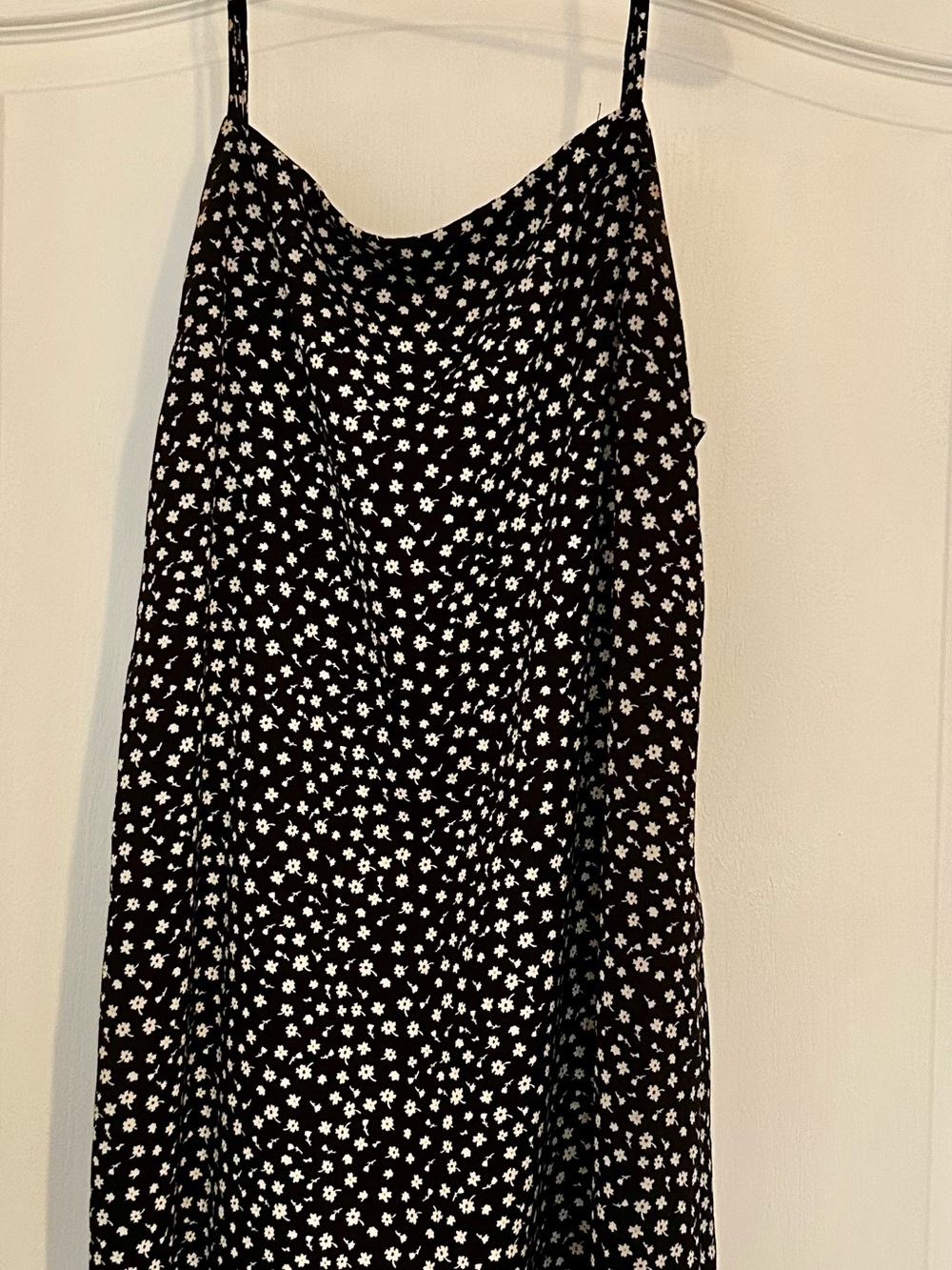 Dress Forum Black Floral Asymmetrical Dress
